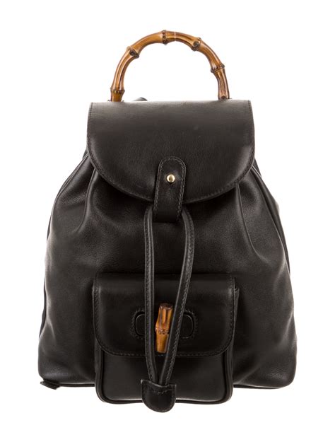 gucci bamboo travel size|vintage gucci backpack bamboo.